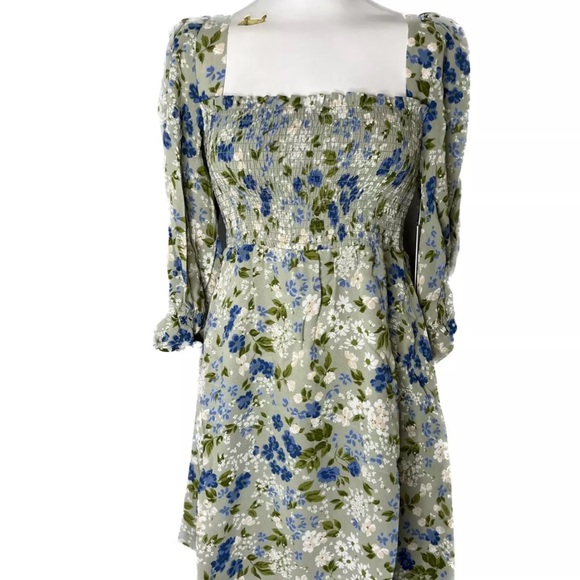 NWT reformation Zaria floral dress - Picture 5 of 8